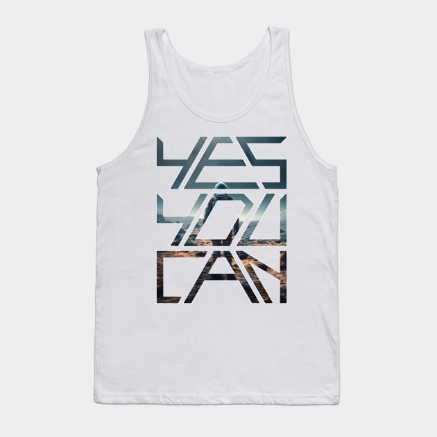 Yes, you can. Tank Top by SDPP